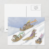 House-Mouse Design® Briefkaart (Voorkant / Achterkant)