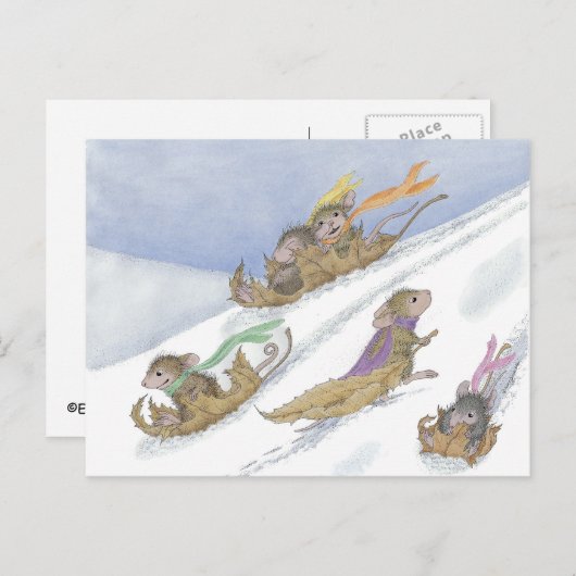 House-Mouse Design® Briefkaart (Voorkant / Achterkant)