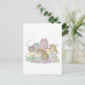 House-Mouse Design® Briefkaart (Staand voorkant)