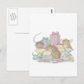House-Mouse Design® Briefkaart (Voorkant / Achterkant)