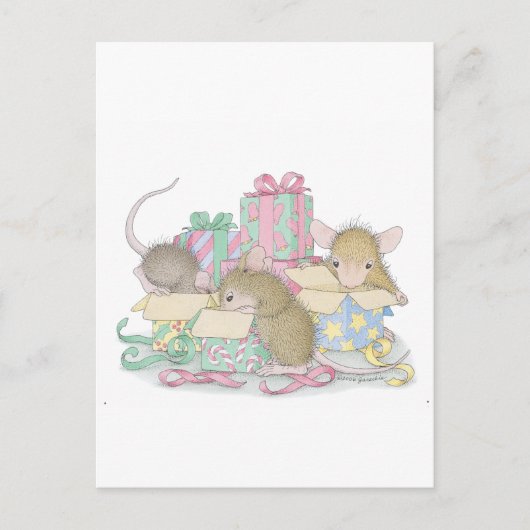 House-Mouse Design® Briefkaart (Voorkant)