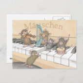 House-Mouse Design® Briefkaart (Voorkant / Achterkant)