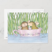 House-Mouse Design® - Briefkaart (Voorkant / Achterkant)