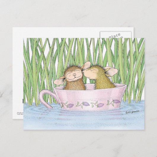 House-Mouse Design® - Briefkaart (Voorkant / Achterkant)