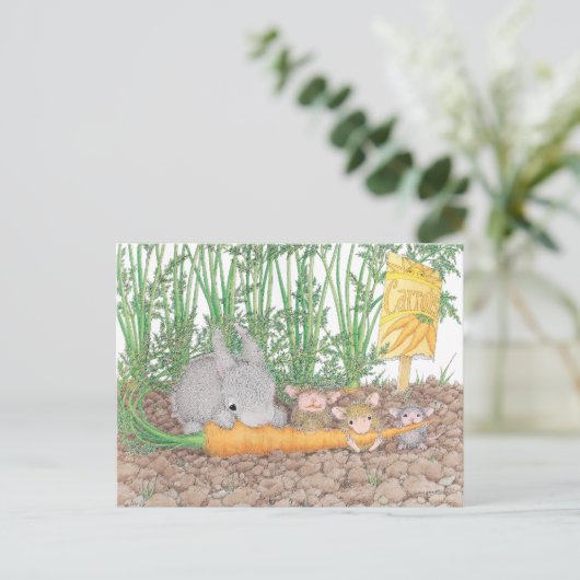 House-Mouse Design® Briefkaart (Staand voorkant)
