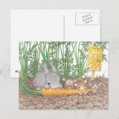 House-Mouse Design® Briefkaart (Voorkant / Achterkant)