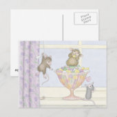 House-Mouse Design® Briefkaart (Voorkant / Achterkant)