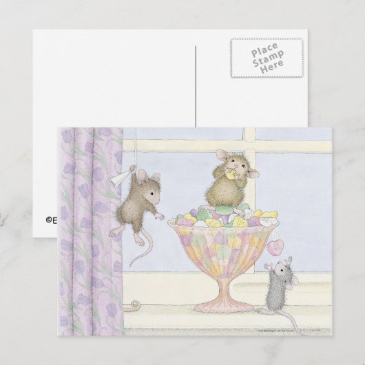 House-Mouse Design® Briefkaart (Voorkant / Achterkant)