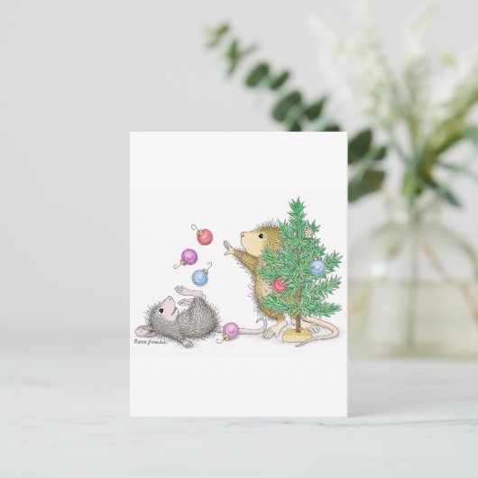 House-Mouse Design® Briefkaart (Staand voorkant)