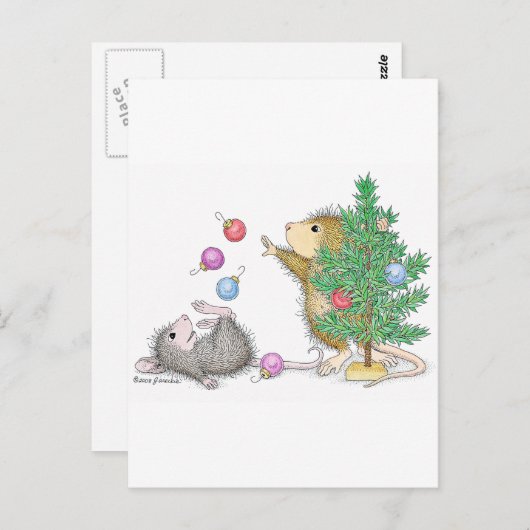 House-Mouse Design® Briefkaart (Voorkant / Achterkant)