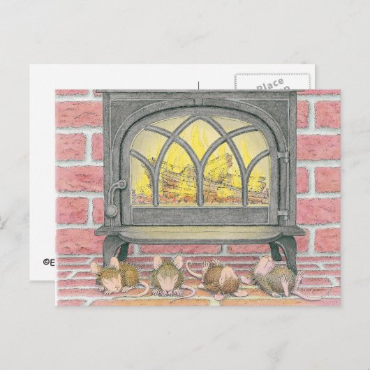 House-Mouse Design® Briefkaart (Voorkant / Achterkant)