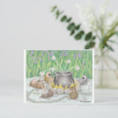 House-Mouse Design® - Briefkaart (Staand voorkant)