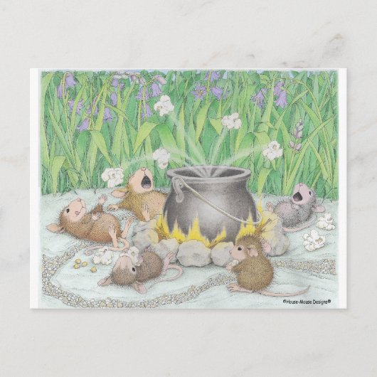 House-Mouse Design® - Briefkaart (Voorkant)