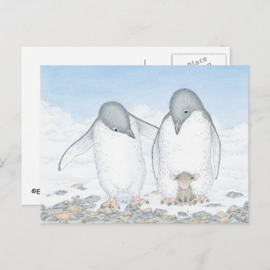 House-Mouse Design® Briefkaart (Voorkant / Achterkant)