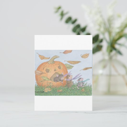 House-Mouse Design® - Briefkaart (Staand voorkant)