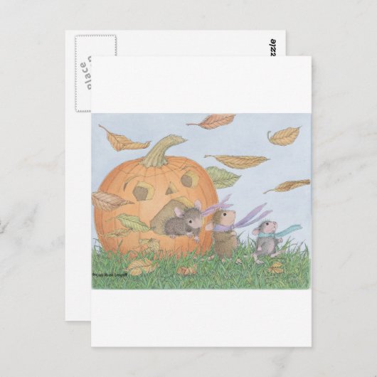 House-Mouse Design® - Briefkaart (Voorkant / Achterkant)
