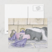 House-Mouse Design® Briefkaart (Voorkant / Achterkant)