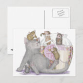 House-Mouse Design® Briefkaart (Voorkant / Achterkant)