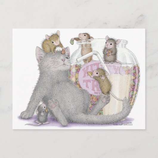 House-Mouse Design® Briefkaart (Voorkant)