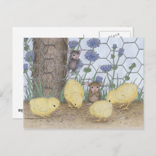 House-Mouse Design® Briefkaart (Voorkant / Achterkant)