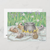 House-Mouse Design® Briefkaart (Voorkant / Achterkant)