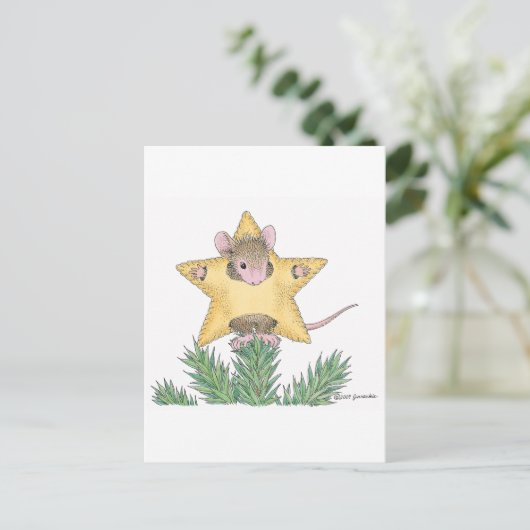 House-Mouse Design® Briefkaart (Staand voorkant)