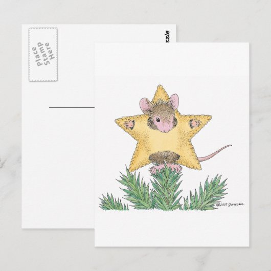 House-Mouse Design® Briefkaart (Voorkant / Achterkant)