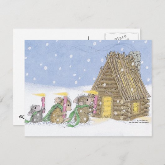 House-Mouse Design® Briefkaart (Voorkant / Achterkant)