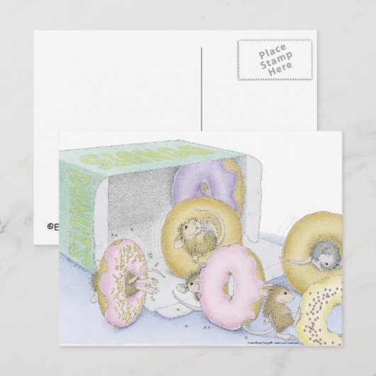 House-Mouse Design® Briefkaart (Voorkant / Achterkant)