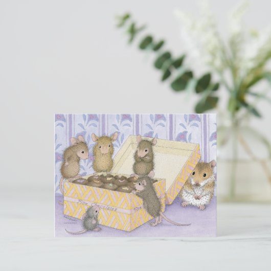 House-Mouse Design® Briefkaart (Staand voorkant)