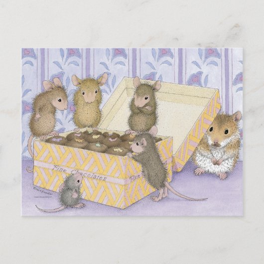 House-Mouse Design® Briefkaart (Voorkant)