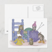 House-Mouse Design® Briefkaart (Voorkant / Achterkant)