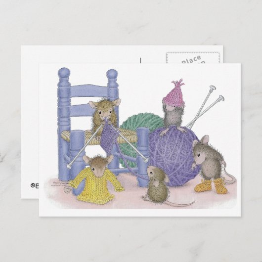 House-Mouse Design® Briefkaart (Voorkant / Achterkant)