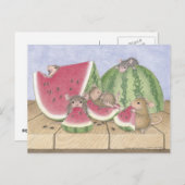 House-Mouse Design® Briefkaart (Voorkant / Achterkant)