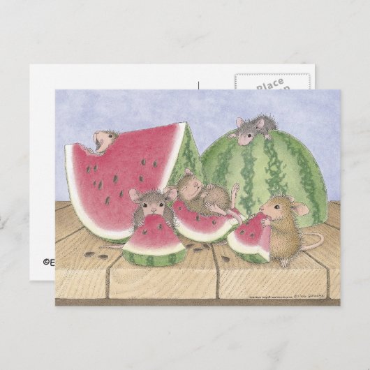 House-Mouse Design® Briefkaart