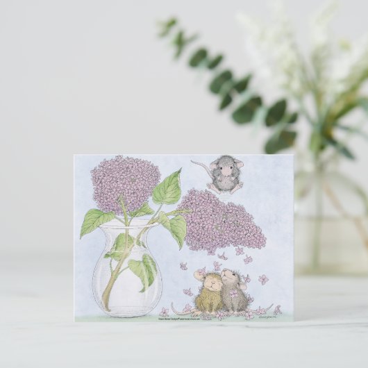 House-Mouse Design® Briefkaart (Staand voorkant)