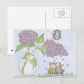 House-Mouse Design® Briefkaart (Voorkant / Achterkant)