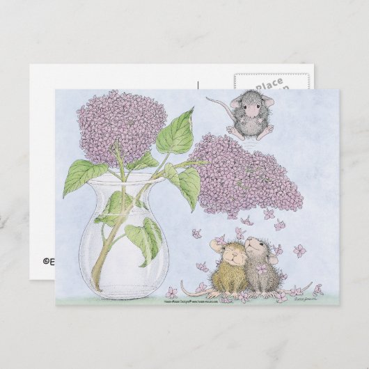 House-Mouse Design® Briefkaart (Voorkant / Achterkant)
