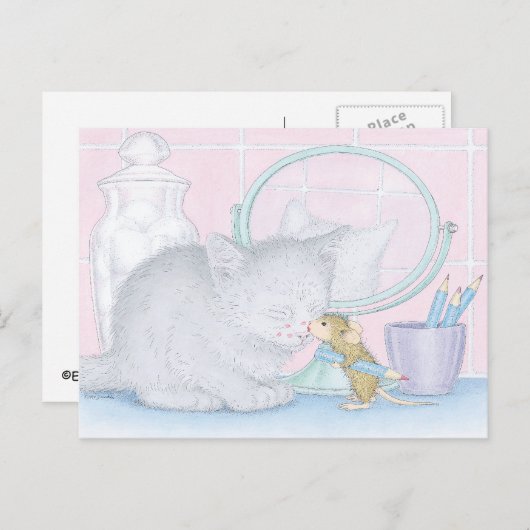 House-Mouse Design® Briefkaart (Voorkant / Achterkant)