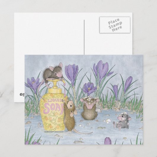 House-Mouse Design® Briefkaart (Voorkant / Achterkant)
