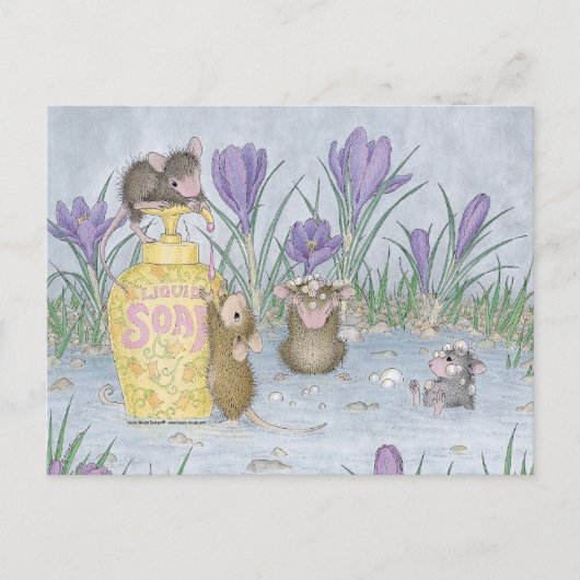 House-Mouse Design® Briefkaart (Voorkant)