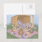 House-Mouse Design® Briefkaart (Voorkant / Achterkant)