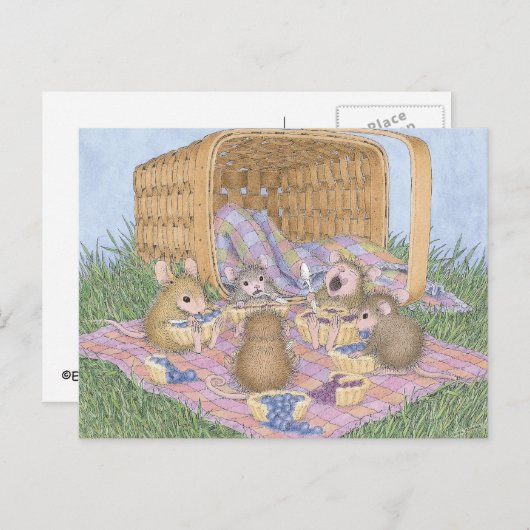 House-Mouse Design® Briefkaart (Voorkant / Achterkant)