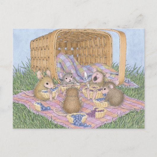 House-Mouse Design® Briefkaart (Voorkant)