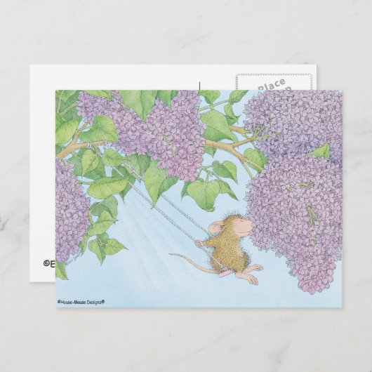 House-Mouse Design® Briefkaart (Voorkant / Achterkant)