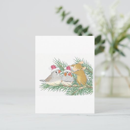 House-Mouse Design® Briefkaart (Staand voorkant)