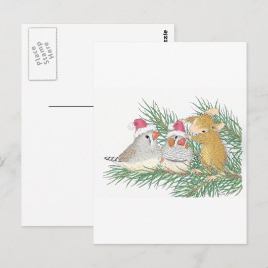 House-Mouse Design® Briefkaart (Voorkant / Achterkant)