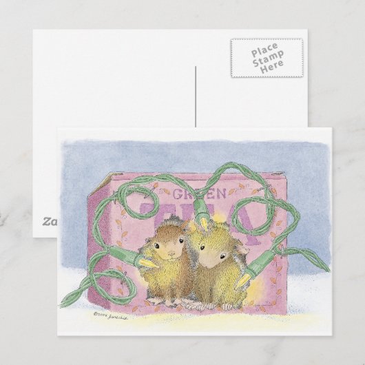 House-Mouse Design® Briefkaart (Voorkant / Achterkant)