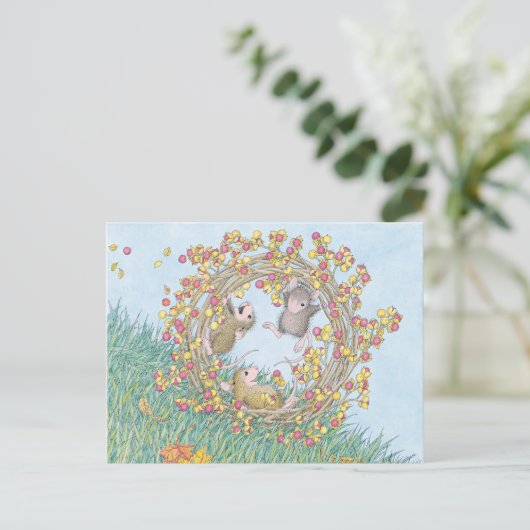 House-Mouse Design® Briefkaart (Staand voorkant)