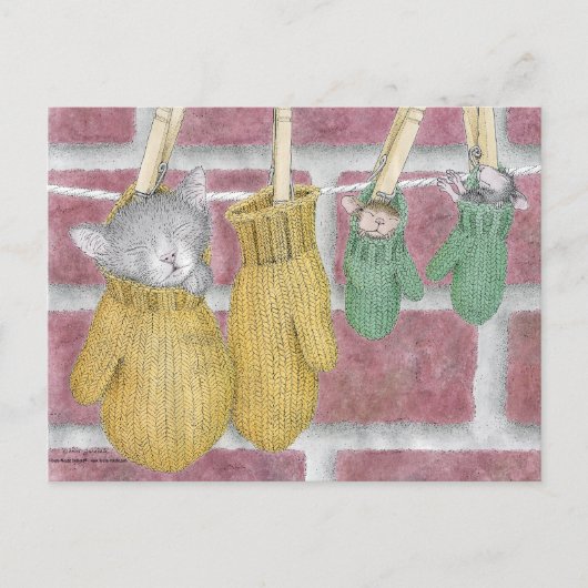 House-Mouse Design® Briefkaart (Voorkant)